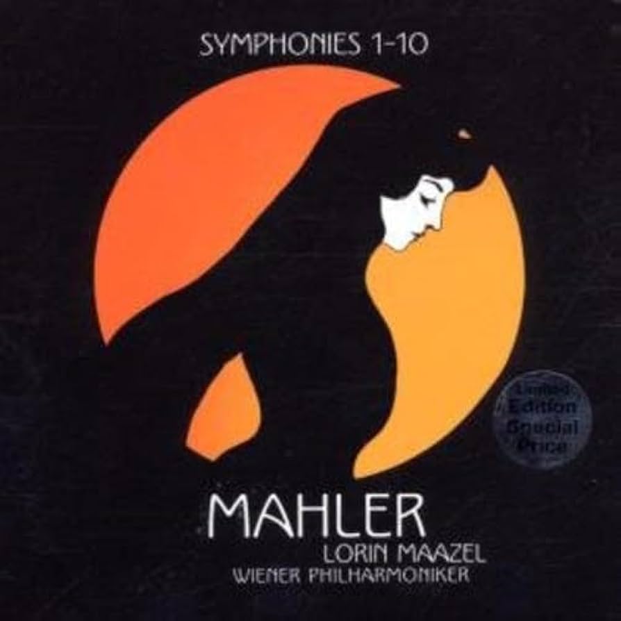 Gustav Mahler: 交響曲第1-10番 CD+Blu-rayセット Gustav Mahler: 交響曲第1-10番 CD+Blu-rayセット Gustav Mahler